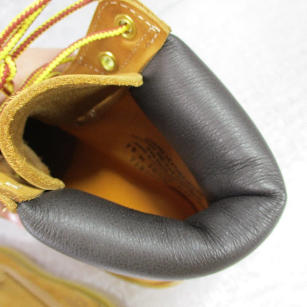 TIMBERLAND Tan Waterproof Boots NIB Size 7.5 - Picture 10 of 14